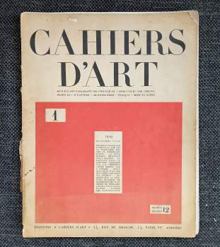 Cahiers d'Art. Vol. 1