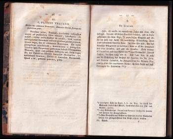 Gaius Plinius Secundus: Caii Plinii Caecilii Secundi Opera - Tomus IV.