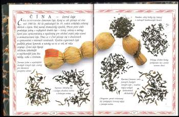 Jill Norman: Čaje a byliny