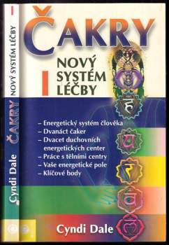 Čakry - nový systém léčby : revoluční systém 32 energetických center - 1