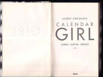 Audrey Carlan: Calendar girl