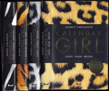 Calendar girl : Díl 1-4 - Audrey Carlan, Audrey Carlan, Audrey Carlan, Audrey Carlan, Audrey Carlan (2016, Ikar) - ID: 846588