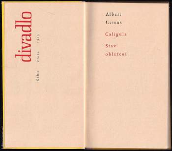 Albert Camus: Caligula ; Stav obležení