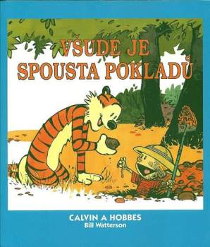 Všude je spousta pokladů