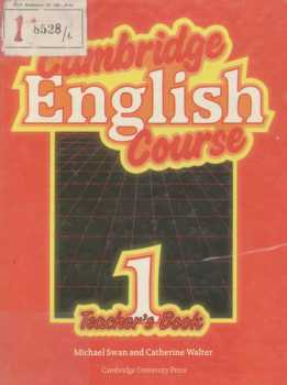 The Cambridge English course 1 : Practise book + Teacher´s book + Student´s book