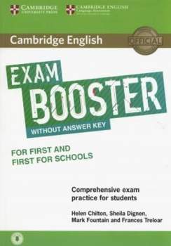 Cambridge English Exam Booster for First and First for Schools (Cambridge English Exam Boosters)
