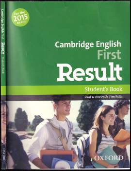 Cambridge English First Result