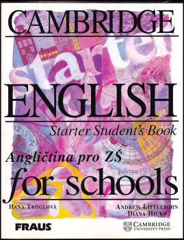 Andrew Littlejohn: Cambridge English for schools