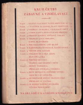 Adolf Hoffmeister: Cambridge - Praha
