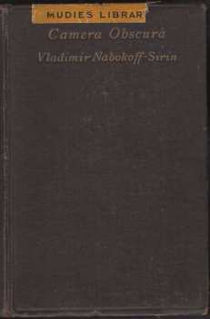 Vladimir Vladimirovič Nabokov: Camera Obscura