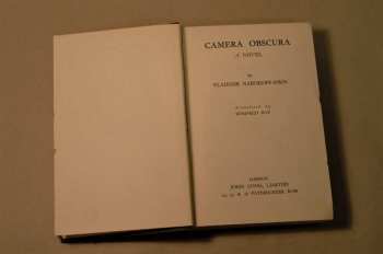 Vladimir Vladimirovič Nabokov: Camera Obscura