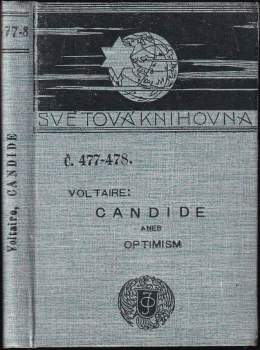 Candide, aneb, Optimism