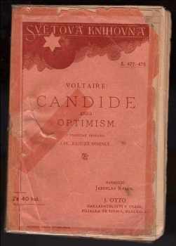 Candide, aneb, Optimism