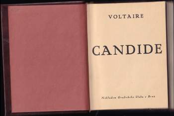 Voltaire: Candide
