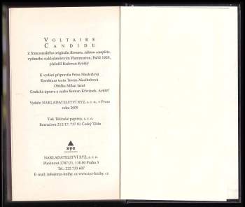 Voltaire: Candide