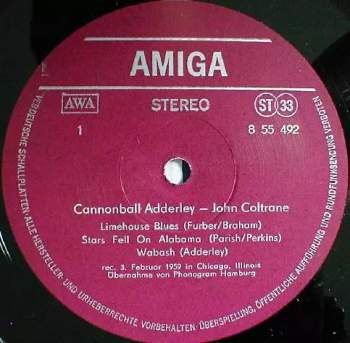 The Cannonball Adderley Quintet: Cannonball Adderley - John Coltrane