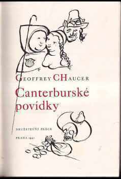 Geoffrey Chaucer: Canterburské povídky