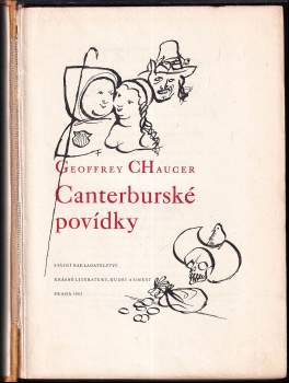 Geoffrey Chaucer: Canterburské povídky