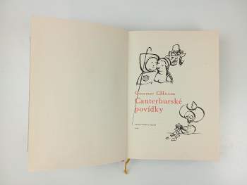 Geoffrey Chaucer: Canterburské povídky