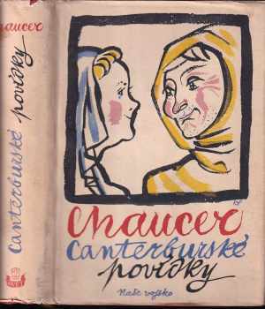 Canterburské povídky - Geoffrey Chaucer (1956, Naše vojsko) - ID: 251617