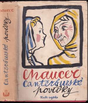 Canterburské povídky - Geoffrey Chaucer (1956, Naše vojsko) - ID: 769312