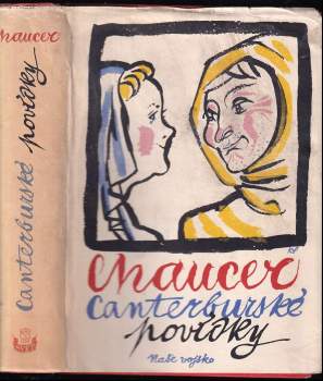 Canterburské povídky - Geoffrey Chaucer (1956, Naše vojsko) - ID: 806964