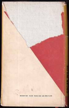 Oscar Wilde: Cantervillské strašidlo a jiné prózy