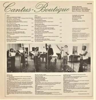 Cantus-Chor: Cantus-Boutique