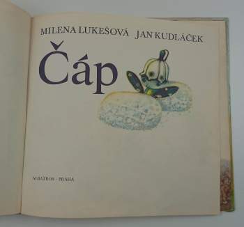 Milena Lukešová: Čáp