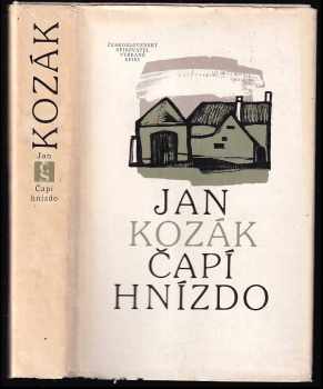Čapí hnízdo - Ján Kozák (1986, Československý spisovatel) - ID: 447571
