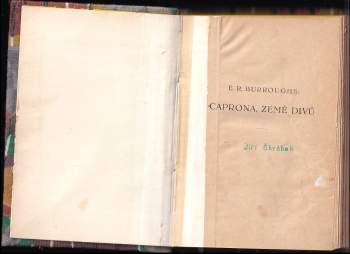 Edgar Rice Burroughs: Caprona, země divů