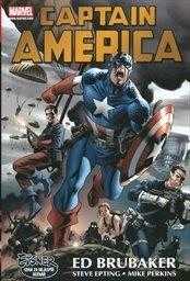 Captain America : Kniha první - omnibus - Ed Brubaker (2011, BB art) - ID: 1519959