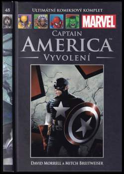 Mitch Breitweiser: Captain America - Vyvolení