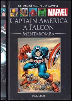 Captain America a Falcon - Mentabomba : Ultimátní komiksový komplet 116