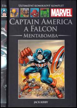Captain America a Falcon - Mentabomba