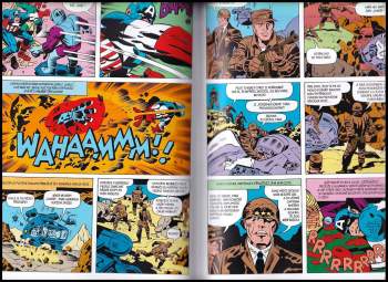 Jack Kirby: Captain America a Falcon - Mentabomba