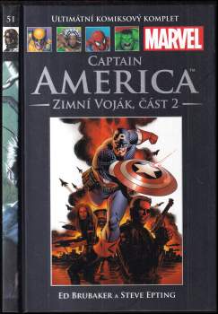 Ed Brubaker: Captain America - Zimní voják
