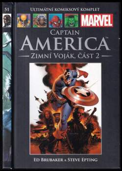 Ed Brubaker: Captain America - Zimní voják