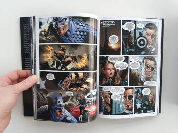 Ed Brubaker: Captain America KOMPLET : Díl 1-3