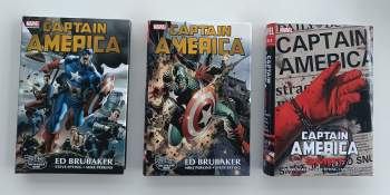 Ed Brubaker: Captain America
