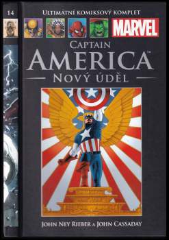 John Ney Rieber: Captain America - Nový úděl