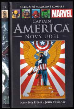 John Ney Rieber: Captain America - Nový úděl