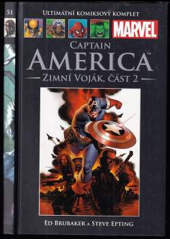 Ed Brubaker: Captain America