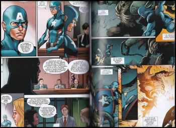 Nick Spencer: Captain America Steve Rogers 1 - 2 - Hail Hydra + Maria Hillová před soudem