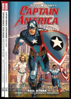 Captain America Steve Rogers 1 - 2 - Hail Hydra + Maria Hillová před soudem - Nick Spencer, Nick Spencer, Nick Spencer (2019, BB art) - ID: 654963