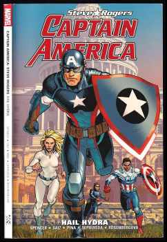 Captain America : 1. - Steve Rogers - Nick Spencer (2019, BB art) - ID: 2081744