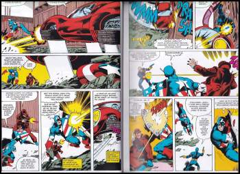 John Byrne: Captain America - Válka a vzpomínky