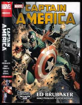 Ed Brubaker: Captain Amerika - Kniha druhá - omnibus
