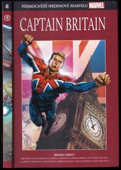 Chris Claremont: Captain Britain