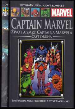 Jim Starlin: Captain Marvel